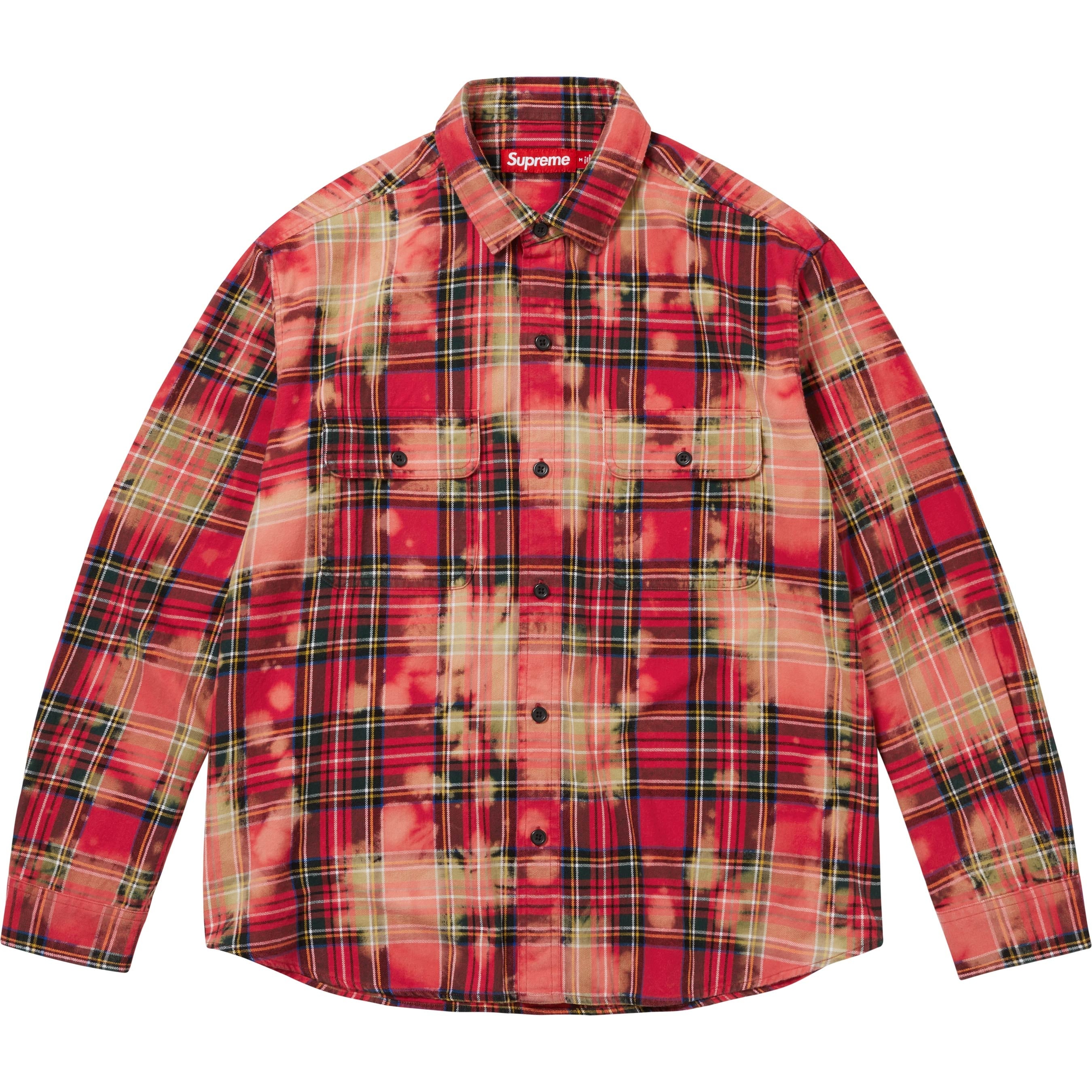 Supreme/The Exorcist Flannel Shirt view 8